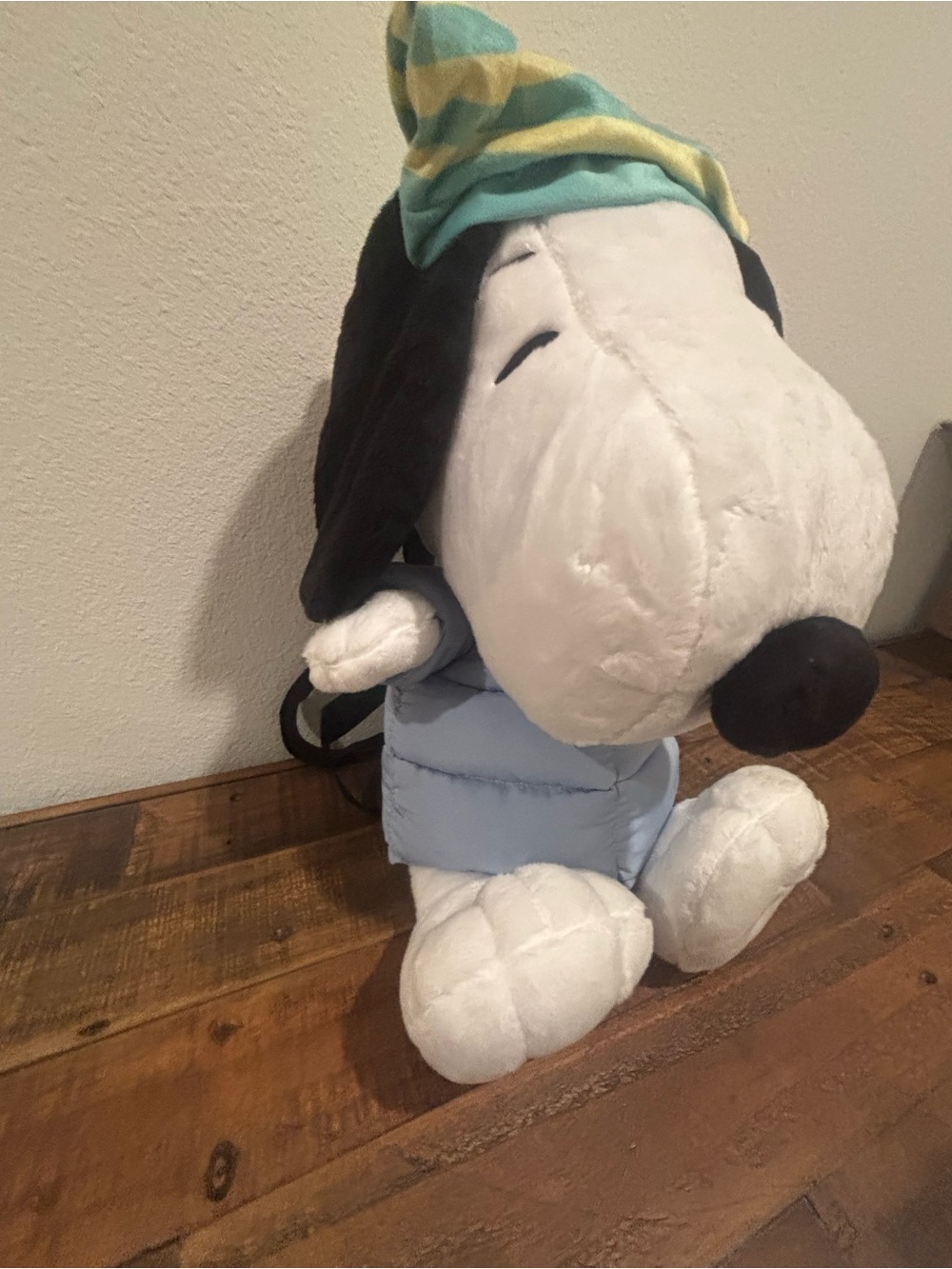 Peanuts Snoopy Plush Backpack-Hot Topic - Picture 14 of 15